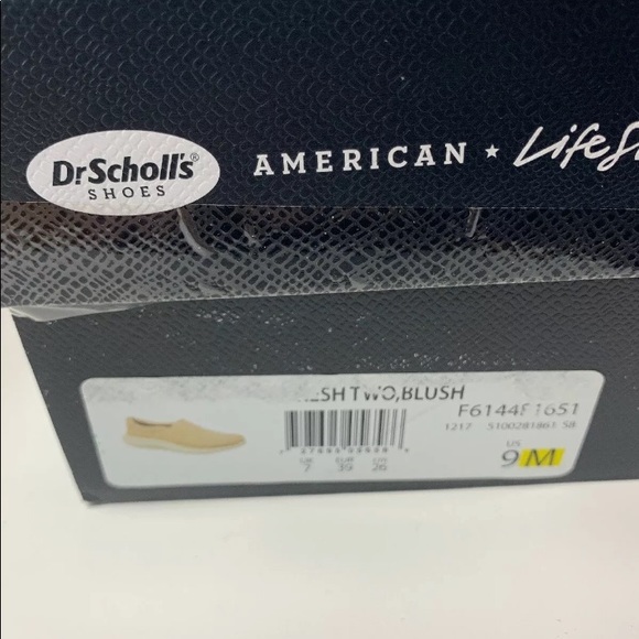 Dr. Scholl's Womens Fresh Two Blush Microfiber New - Picture 6 of 6